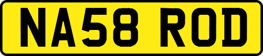 NA58ROD