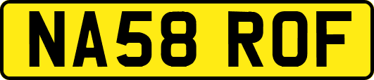 NA58ROF