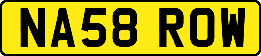NA58ROW