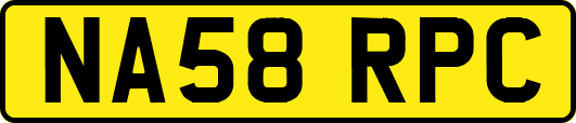 NA58RPC