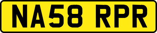 NA58RPR