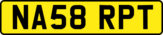 NA58RPT