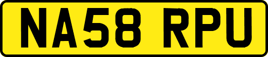NA58RPU