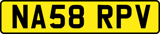 NA58RPV