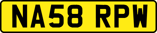 NA58RPW