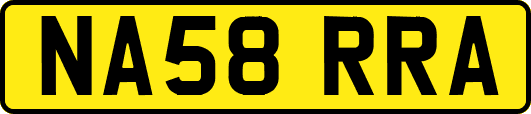 NA58RRA