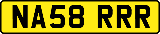 NA58RRR
