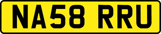 NA58RRU