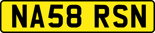 NA58RSN