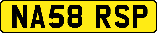 NA58RSP