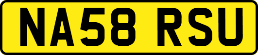 NA58RSU