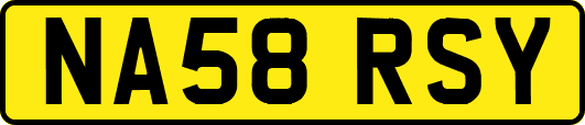 NA58RSY