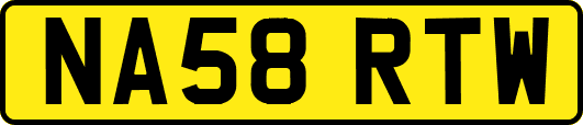 NA58RTW