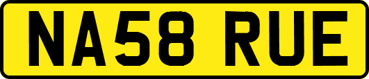 NA58RUE