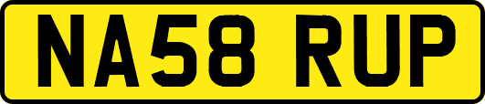 NA58RUP