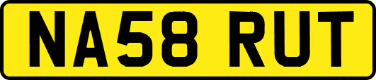 NA58RUT