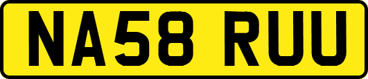NA58RUU