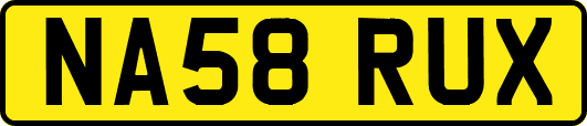 NA58RUX