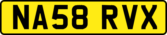 NA58RVX