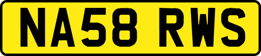 NA58RWS