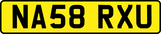 NA58RXU