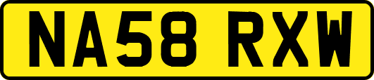 NA58RXW