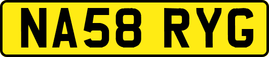 NA58RYG