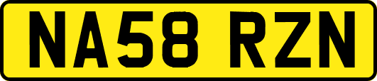 NA58RZN