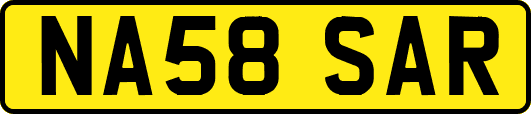 NA58SAR