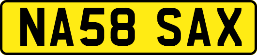 NA58SAX