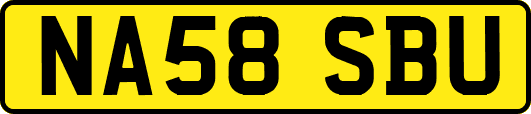NA58SBU