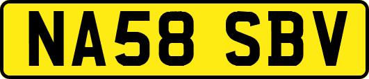 NA58SBV