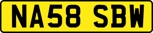 NA58SBW