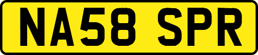 NA58SPR