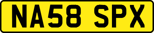 NA58SPX