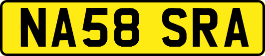 NA58SRA