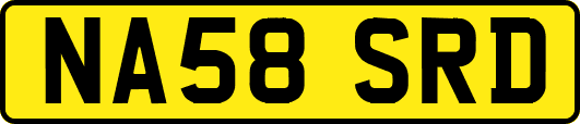 NA58SRD