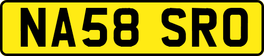 NA58SRO