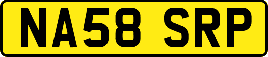 NA58SRP