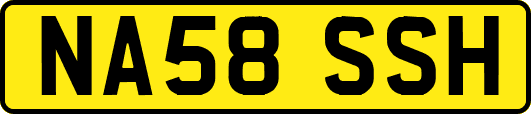 NA58SSH