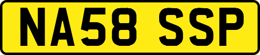 NA58SSP