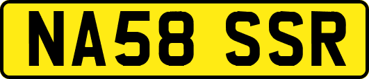 NA58SSR