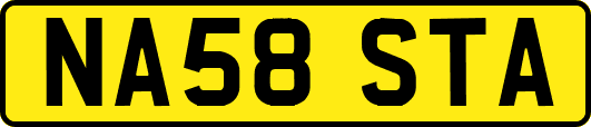 NA58STA