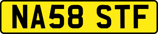 NA58STF