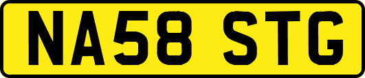 NA58STG