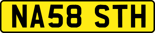 NA58STH