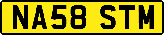 NA58STM