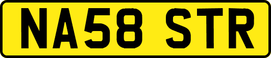 NA58STR