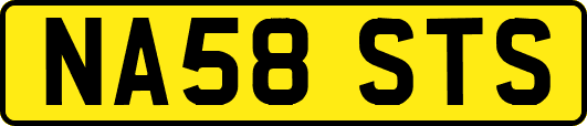 NA58STS