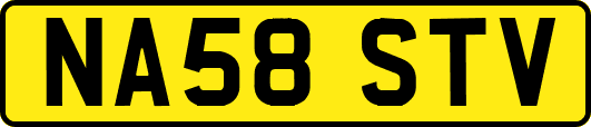 NA58STV